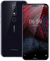 Замена камеры на телефоне Nokia 6.1 Plus в Улан-Удэ